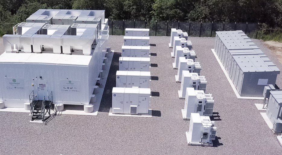 Batteries and synchronous compensators report
