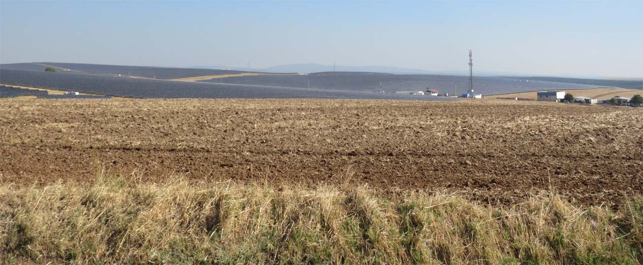 Guillena 400 PV plants