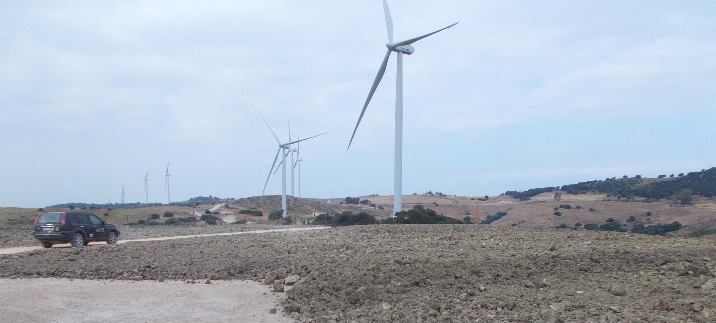 Tesorillo Wind Farm plan