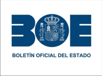 Logo BOE