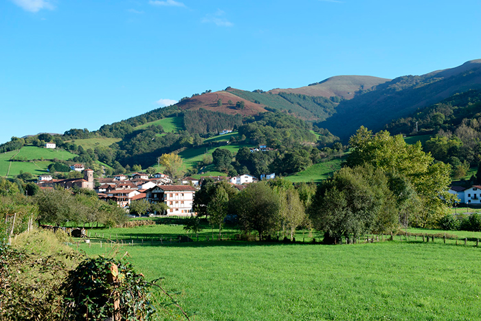 The analysis of the landscape of the Bortziriak area progresses(Navarra) Bortziriak (Navarra)