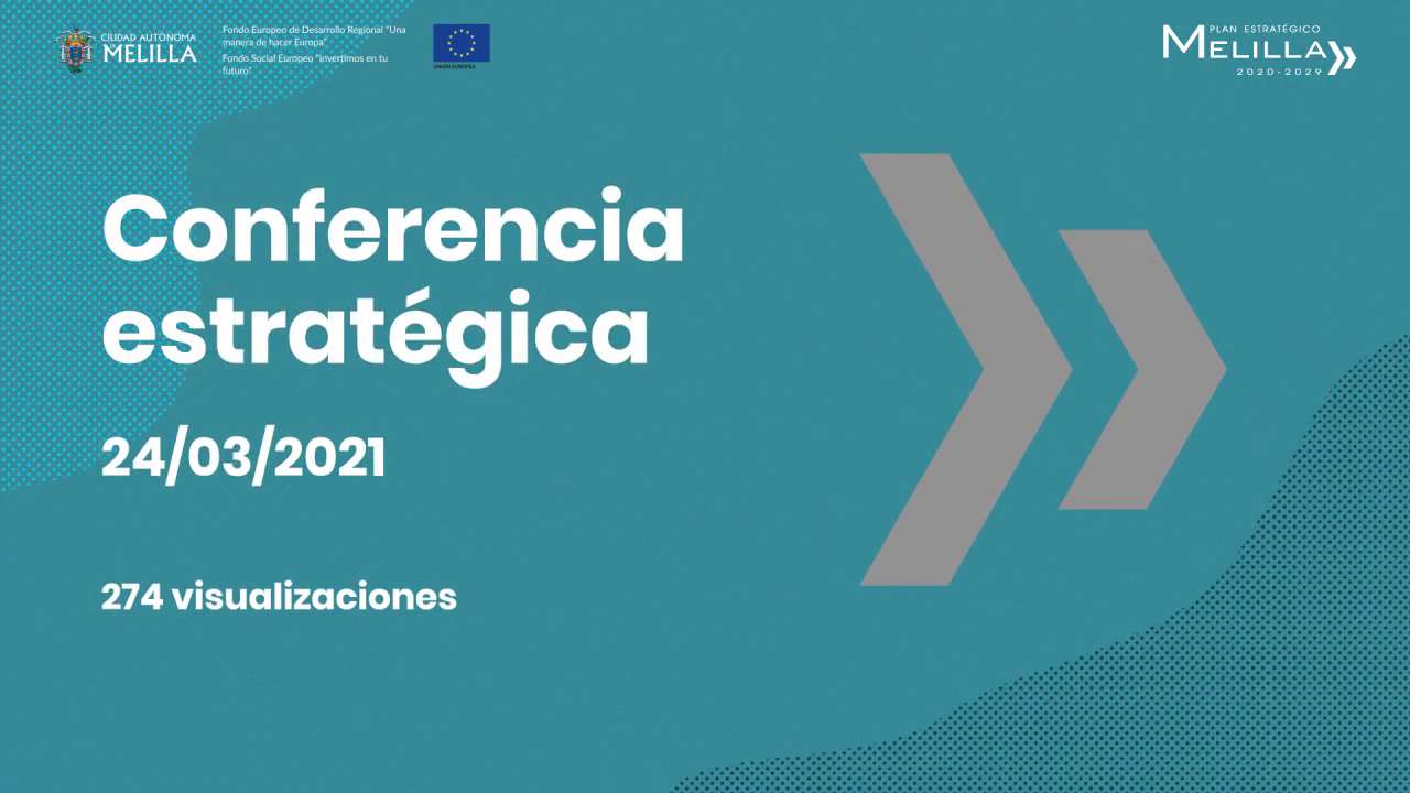 Conferencia Estratégica en Melilla.