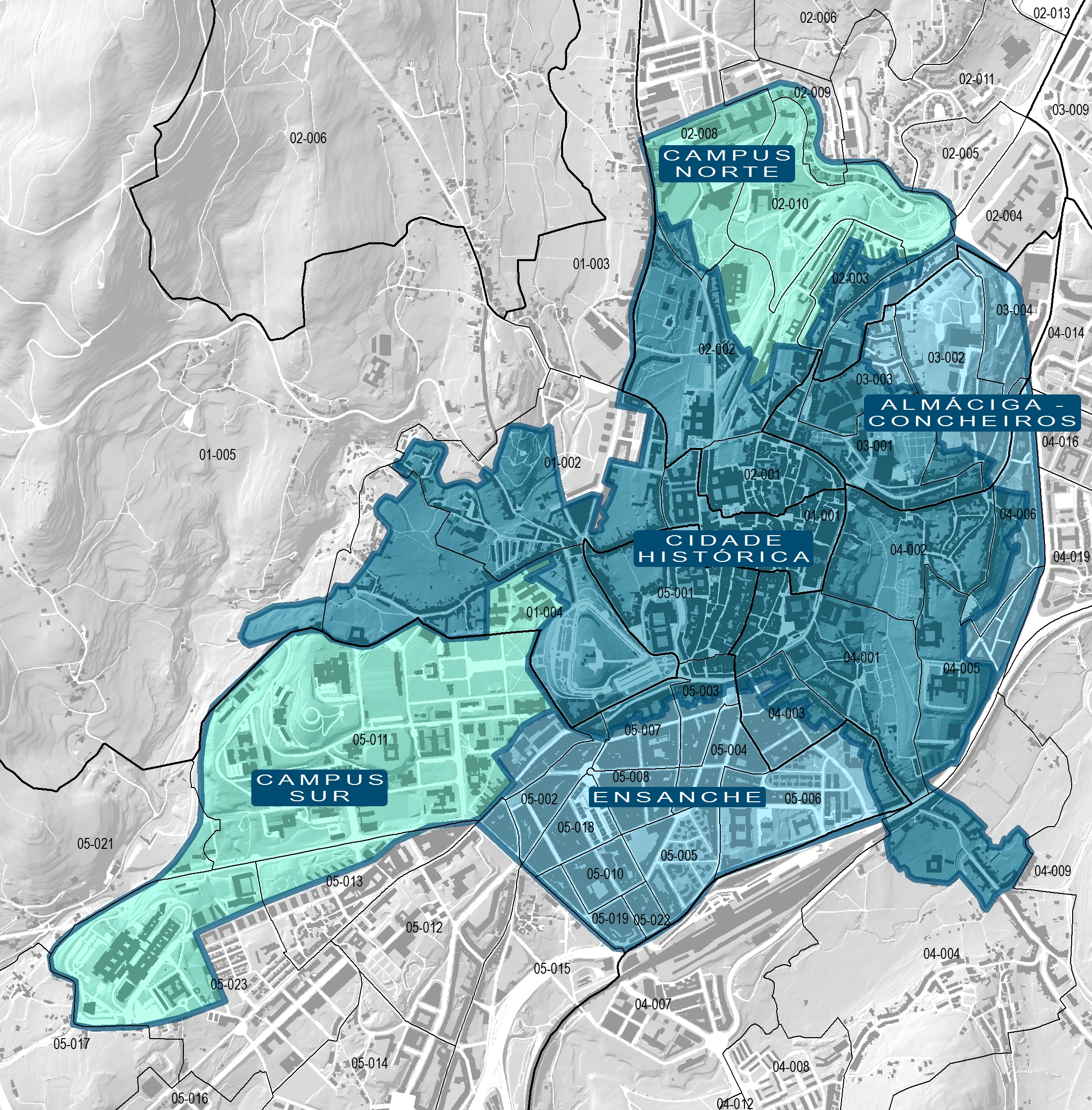 Plan Estratégico y de Gestión de la Ciudad Histórica de 
Santiago de Compostela.