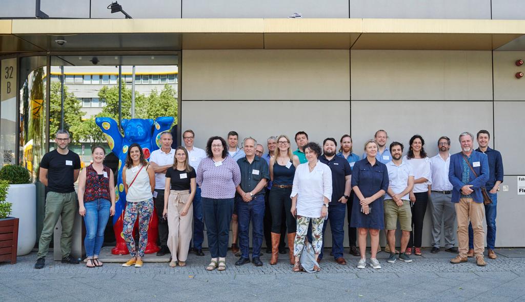 Horizon Europe Project VECTOR. Foto de grupo.