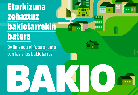 Trabajo en Euskadi Avance de PGOU de Bakio
