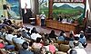 Gobernador Mndez justifica jornada ampliada en las escuelas durante segunda reunin de Junta Tcnica de Chiriqu 