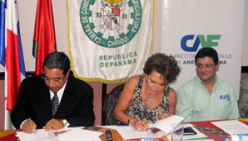 CAF y la Cámara de Comercio de Chiriquí firman convenio para promover e incrementar la competitividad en la provincia de Chiriquí